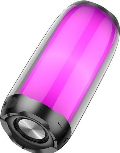 Produktbild Hoco - Wireless Speaker Pulsating (HC8) - with LED Light, Bluetooth 5.0, 10W - Black