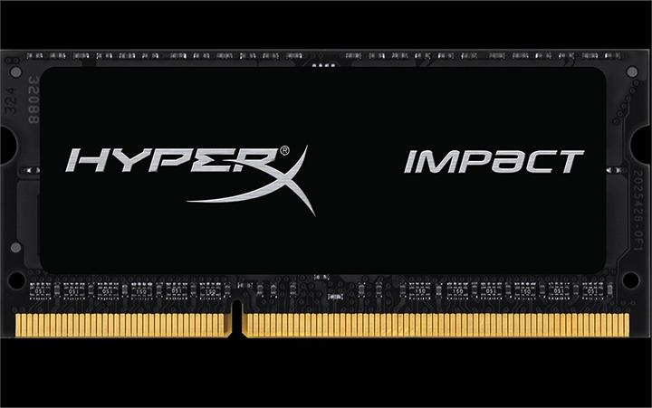 Image du produit HyperX Impact (1 x 8GB, 1866 MHz, RAM DDR3L, SO-DIMM)