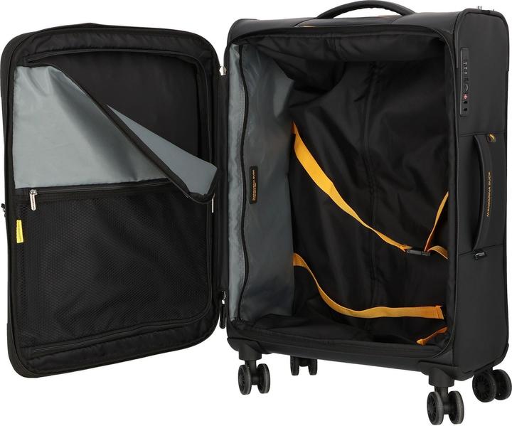 Immagine prodotto Mandarina Duck Carrello Eco Coated a 4 ruote M 67 cm (68.50 l, M (50 - 90l))