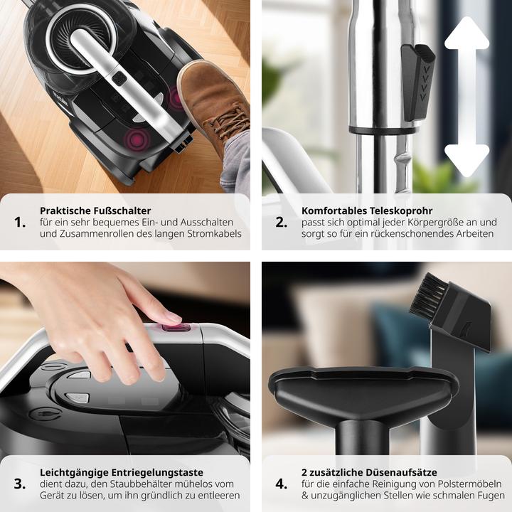 Image du produit tectake Aspirateur VC900