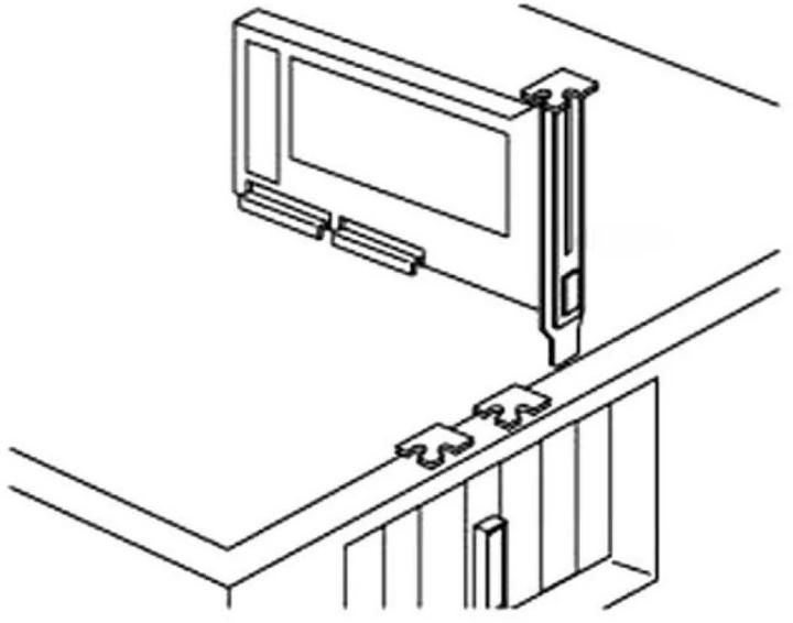 Actual product image Delock Mounting frame for 1 x 2.5"HDD/SDD
