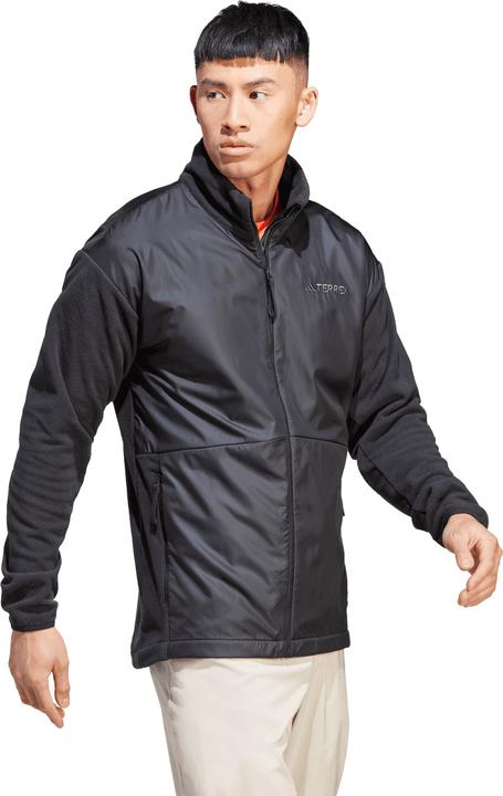 Immagine prodotto adidas Terrex Multi Giacca in Pile Resistente al Vento Uomo (S)
