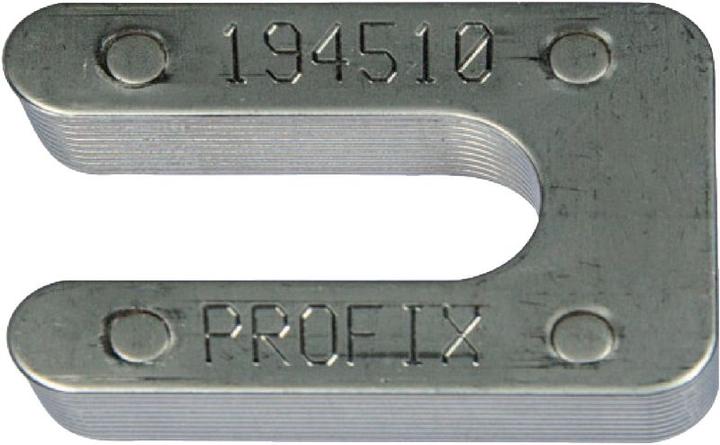 Profix Distance plates V2A