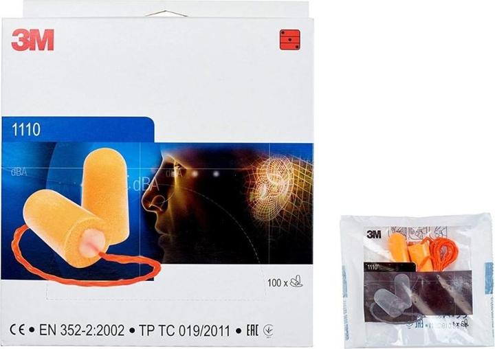 Produktbild 3M Einweg-Gehörschutzstöpsel (200 x)