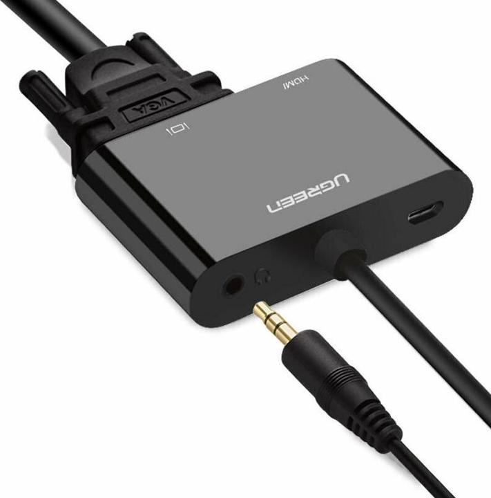 Produktbild Ugreen HDMI auf HDMI / VGA Adapter mit Audio (HDMI, 3 cm)