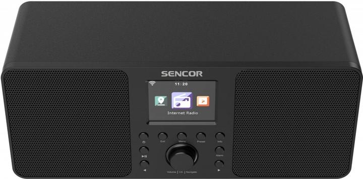 Actual product image Sencor Radio SIR 6100WDB 2x10W, WiFi, FM, DAB+, USB (FM, DAB+)