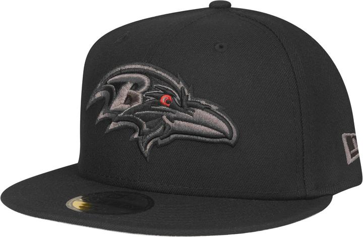 New Era 59Fifty Fitted Cap - NFL Baltimore Ravens - 7 1/8 (7 1/8)