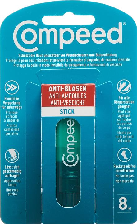Immagine prodotto Compeed Stick anti-bolle (Crema piedi e gel piedi, 8 ml)