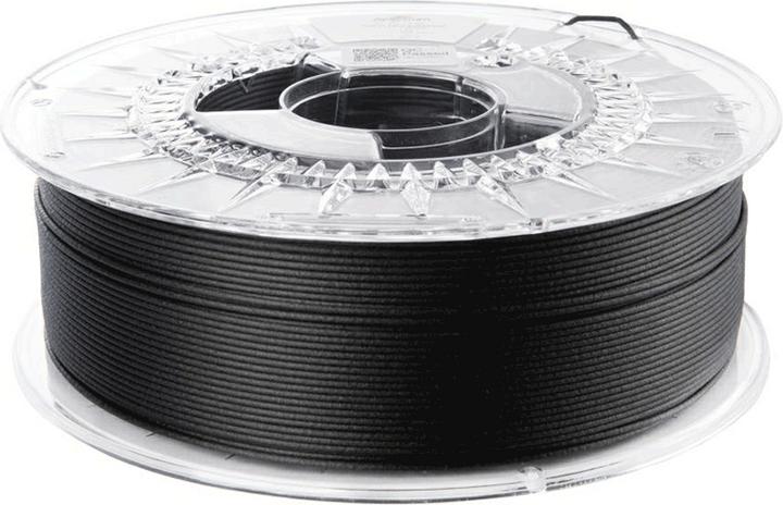 Actual product image Filament PCTG CF10 1.75mm black 1kg (PCTG, 1.75 mm, 1000 g, Black)
