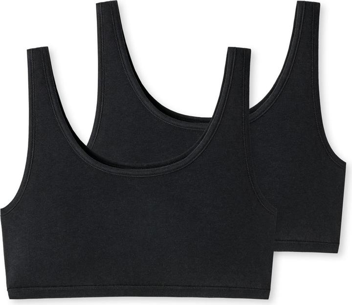 Produktbild Uncover by Schiesser Bustier Casual Bequem sitzend (2er Pack, 3XL)