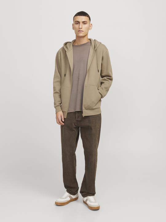 Actual product image Jack & Jones Jjebradley Sweat Zip Hood Noos (M)