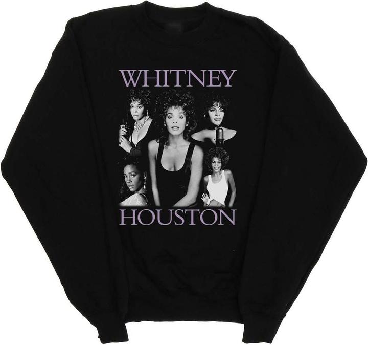 Immagine prodotto Whitney Houston Multiple Pose Felpa Uomo (3XL)