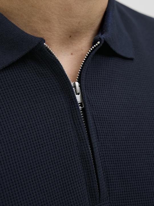 Image du produit Jack & Jones Jjeaustin Zip Polo Ss Noos (L)