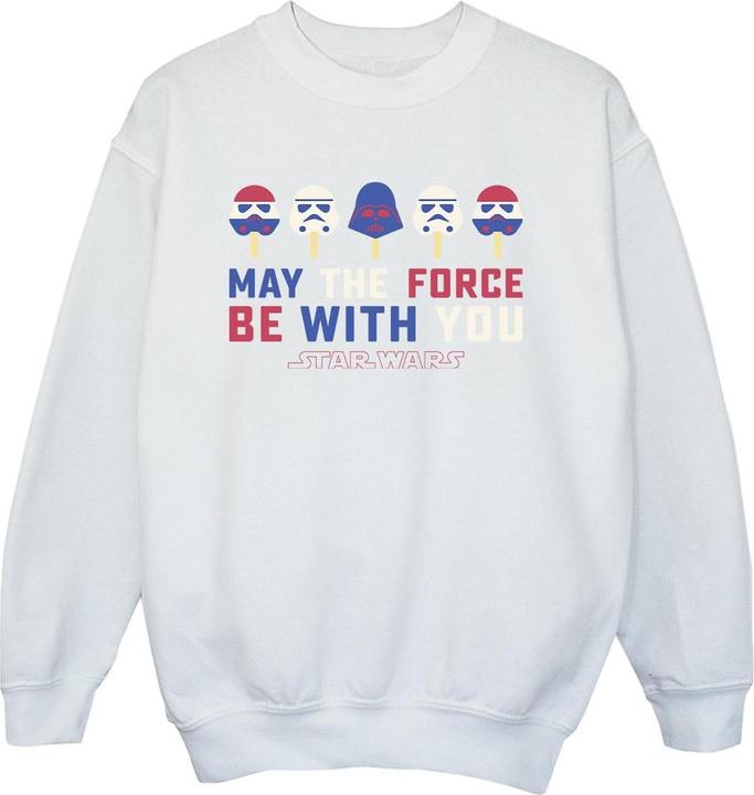 Star Wars Sweatshirt Jungen (104)