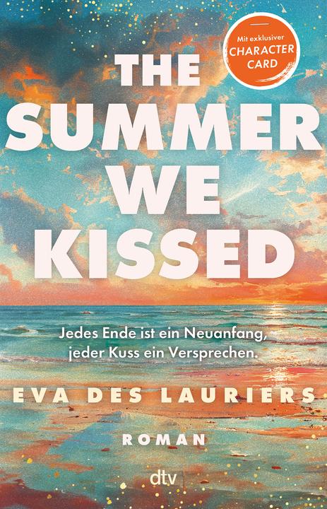 Produktbild The summer we kissed (Deutsch, DesLauriers, EVA, 2025)