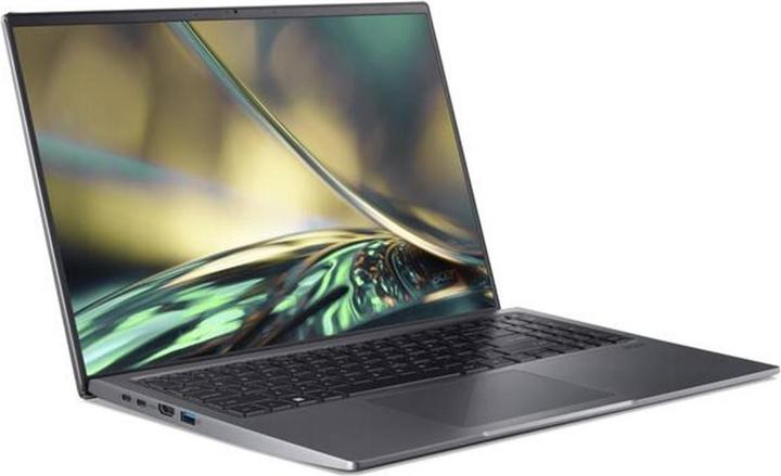 Actual product image Acer Swift X SFX16-52G - Intel Core i7 1260P (16", Intel Core i7-1260P, 16 GB, 1 GB, CH)