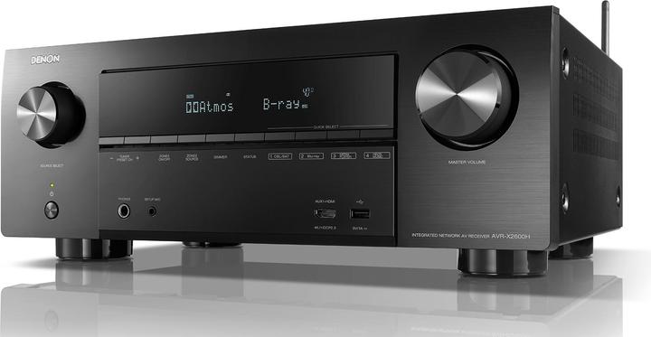 Image du produit Denon AVR-X2600H (7.2 canaux, FM)
