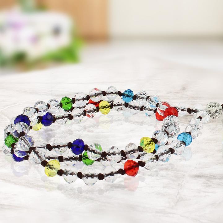 Actual product image Avizar Beads jewelry cell phone chain 80cm