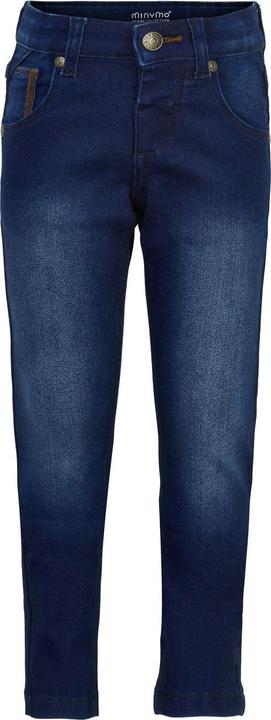 Image du produit Minymo Jeans Strech Denim bleu foncé (128)