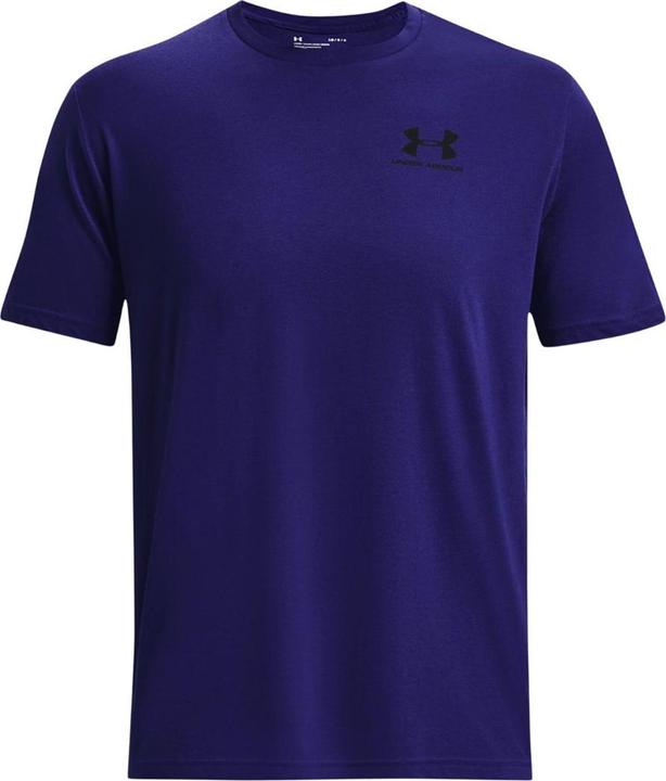 Under Armour Herren Sportstyle Left Chest SS T-Shirt blau 1326799 468 (M) (M)