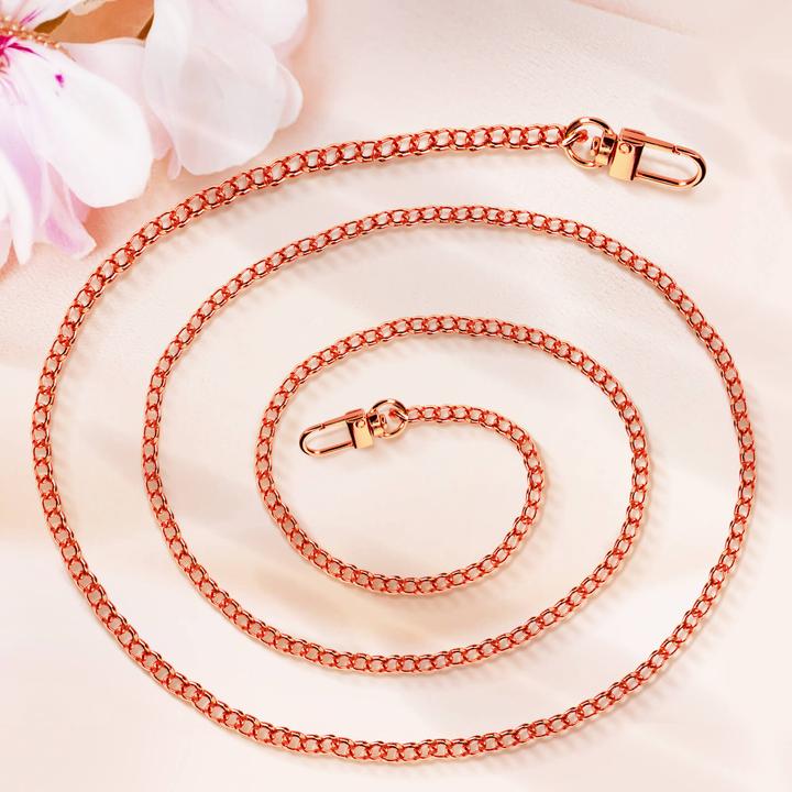 Image du produit Avizar Bijoux pour téléphone portable, chaîne Gourmet, 120cm