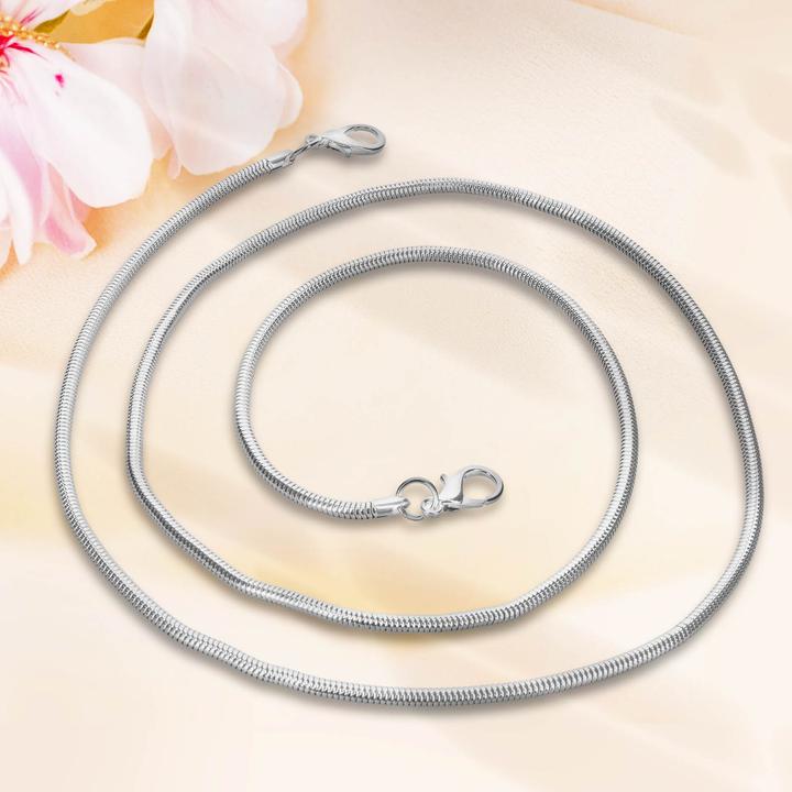 Actual product image Avizar Cell phone jewelry, snake chain, 110cm