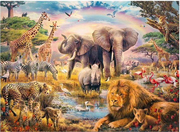 Image du produit Ravensburger Savane africaine (100 pièces)