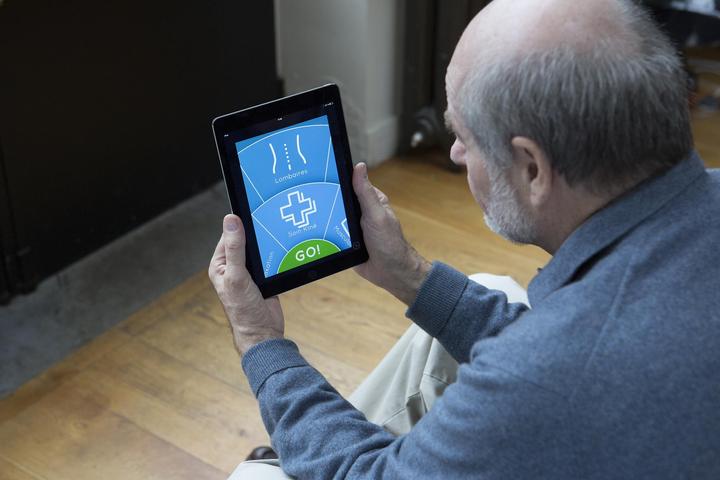 Produktbild Bluetens Muskelstimulator