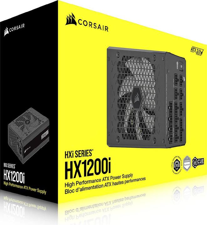 Produktbild Corsair HX1200i (1200 W)