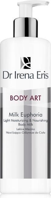 Immagine prodotto Dr Irena Eris Body Art Latte Euphoria Latte corpo leggero idratante e nutriente 400ml (Latte corpo, 400 ml)