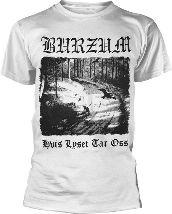 Universal Textiles Hvis Lyset Tar Oss TShirt (XL)