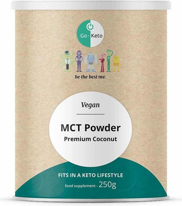 Actual product image Go-Keto Premium MCT powder (1 Piece, Powder, 250 g)