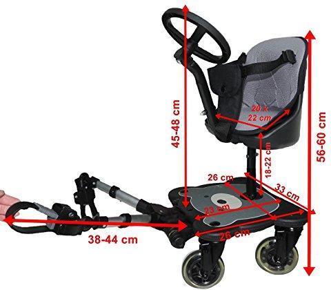 Produktbild Eichhorn Kinderwagen Cozy B Rider
