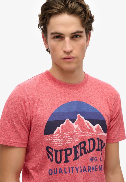 Actual product image Superdry Cl Great Outdoors Relaxed Tee (S)