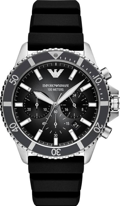 Emporio Armani World Explorer (Chronograph, 43 mm)
