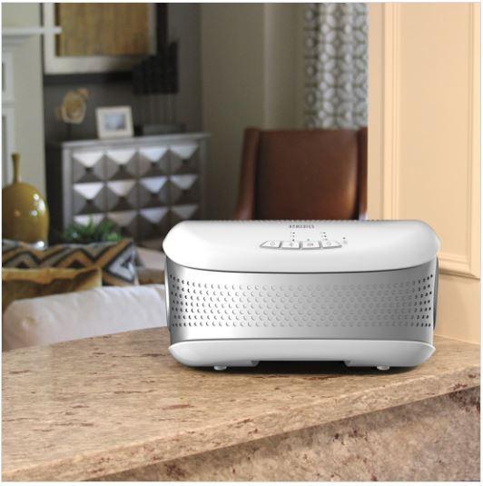 Actual product image Homedics Air purifier TotalClean AP-DT10-WT, Name: Air purifier AP-DT10-WT, For rooms: up t (55 m²)