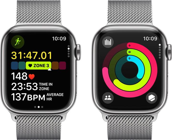 Produktbild Apple Watch Series 9 (41 mm, 4G)