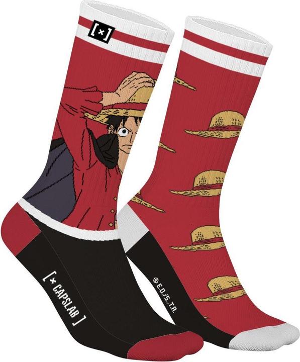 Actual product image Capslab One Piece - Monkey D. Luffy - 43/46 size (43)