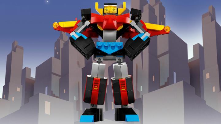 Image du produit LEGO Super-Mech (31124, LEGO Creator 3-in-1)