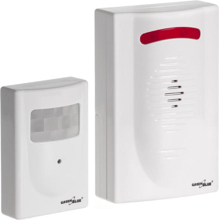 Image du produit Greenblue CEE GB3400 wireless mini alarm input siren