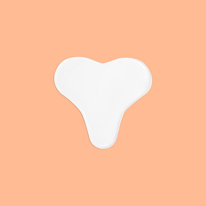 Actual product image Apricot Reusable Decolleté Pad Vitamin C “décolleté delight”
