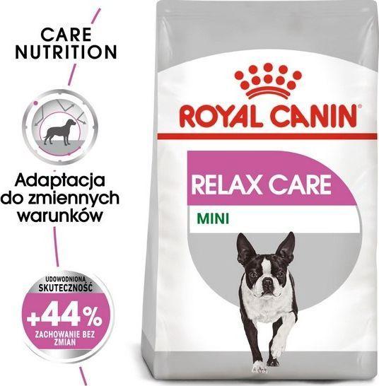 Produktbild Royal Canin for stressful dogs Mini Relax Care. Weight - 1kg. (Adult, 1 Stk., 1000 g)
