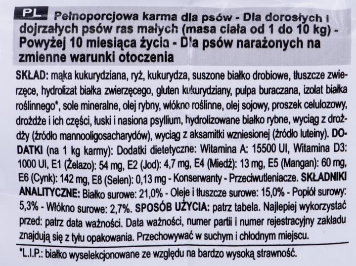 Produktbild Royal Canin for stressful dogs Mini Relax Care. Weight - 1kg. (Adult, 1 Stk., 1000 g)