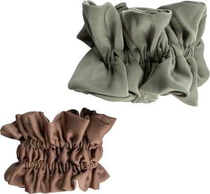 Trisa Fashion Scrunchy braun-grün (Haargummi)