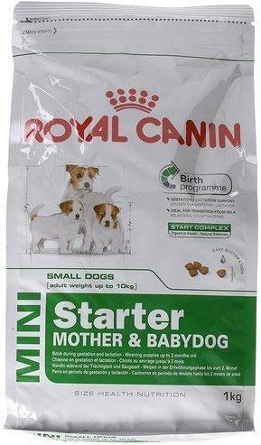 Actual product image Royal Canin Mini Starter Mother & Babydog 1kg (Senior, 1 pcs., 1000 g)