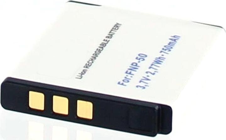 Produktbild AGI Akku kompatibel mit Fuji FinePix F100FD - Akku - 700 mAh (Kamera Akku)