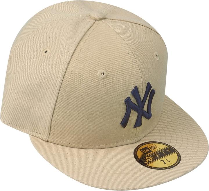 Actual product image New Era 59Fifty Fitted Cap - New York Yankees camel - 8 (8)