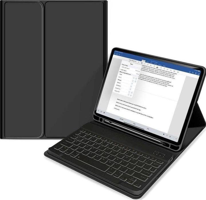 Actual product image Tech-Protect Tech-Protect Case + Keyboard (IPad 10.2 (2019/2020/2021))