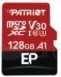 Image du produit Patriot Mémoire PEF128GEP31MCX carte mémoire 128 GB Micro SDXC Class 10 (128 Go, microSDXC, U3, UHS-I)