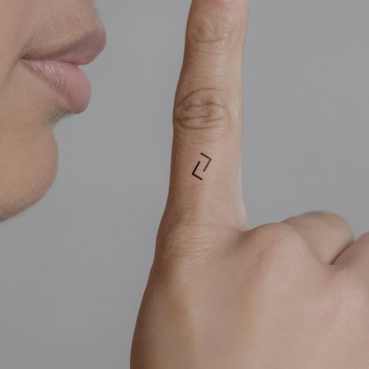 Image du produit minink Tatouage temporaire - Récolte de signes runiques